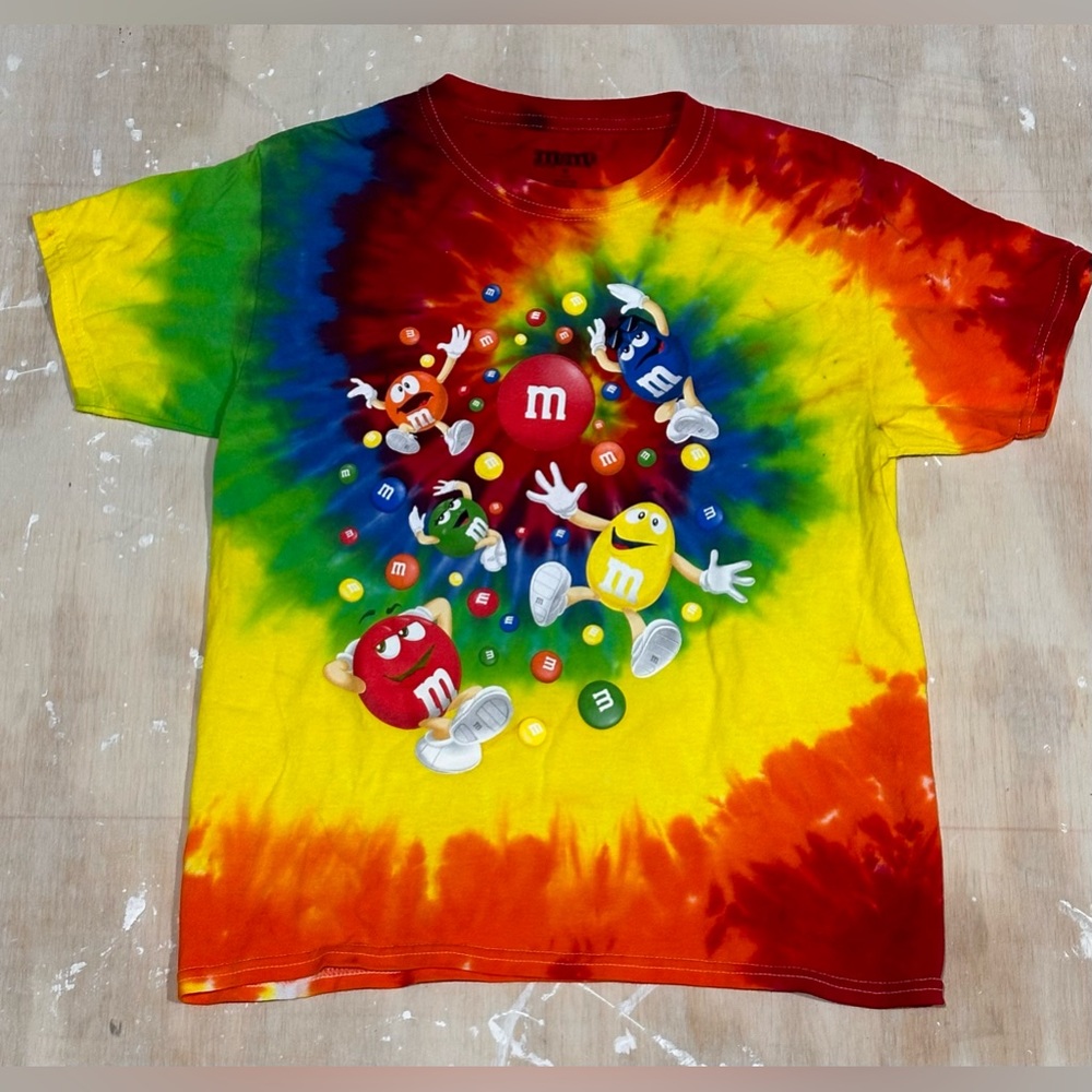 Youth M&M Candy Tee - Medium